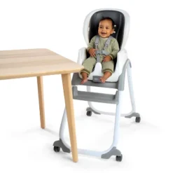 Ingenuity SmartClean Trio Elite 3-in-1 High Chair, Toddler Chair & Booster Seat - Slate 22 Ingenuity SmartClean Trio Elite 3-in-1 High Chair, Toddler Chair & Booster Seat - Slate -Chicco Kids Shop GUEST 31eb3ee3 f67b 4a72 aacd 02d892afc420