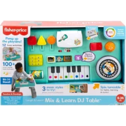Fisher Price Fisher-Price Laugh & Learn Mix & Learn DJ Table 11 Fisher Price Fisher-Price Laugh & Learn Mix & Learn DJ Table -Chicco Kids Shop GUEST 3210ee92 413d 47bc bccc 3ae6edc1f356