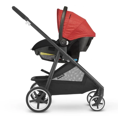 Evenflo Gold Shyft Smart Modular Travel System With Stroller & SecureMax Infant Car Seat 2 Evenflo Gold Shyft Smart Modular Travel System With Stroller & SecureMax Infant Car Seat - Image 2