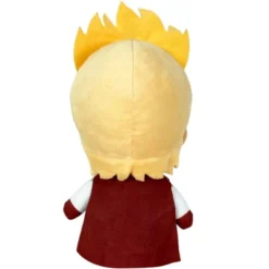 GREAT EASTERN ENTERTAINMENT CO MY HERO ACADEMIA- S3 TOOGATA HERO COSTUME PLUSH 8"H