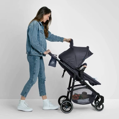 BabyGap By Delta Children 2-in-1 Carriage Stroller 2 BabyGap By Delta Children 2-in-1 Carriage Stroller - Image 2
