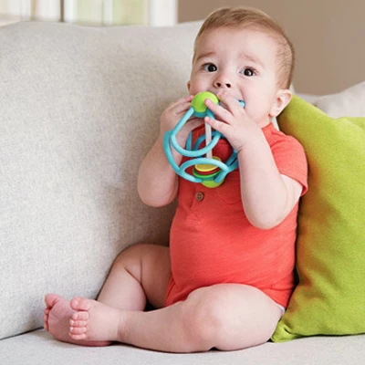 Ogobolli Bolli Rattle Ball Set - Set Of 3 1 Ogobolli Bolli Rattle Ball Set - Set Of 3