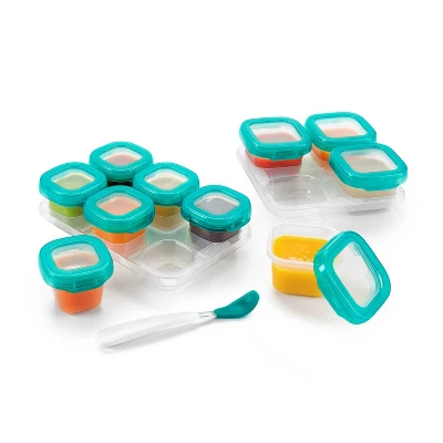 OXO Tot Baby Blocks Set - 12pc 2 OXO Tot Baby Blocks Set - 12pc - Image 2