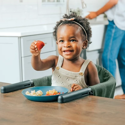 Chicco FastLock Hook-on-Chair Booster Seat - Moss 1 Chicco FastLock Hook-on-Chair Booster Seat - Moss