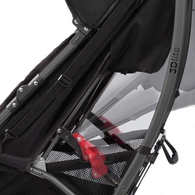 Summer Infant 3D Lite Stroller - Jet Black 4 Summer Infant 3D Lite Stroller - Jet Black - Image 4