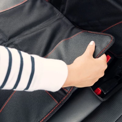 Diono Super Mat 3-Pack Car Seat Protector For Infant Car Seat, Booster Seat, Pets, 3 Storage Pockets 10 Diono Super Mat 3-Pack Car Seat Protector For Infant Car Seat, Booster Seat, Pets, 3 Storage Pockets - Image 10