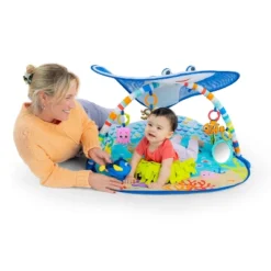 Disney Baby Finding Nemo Mr. Ray Ocean Lights & Music Activity Play Gym -Chicco Kids Shop GUEST 34ba3808 51d7 4745 87ef c1163205ee31