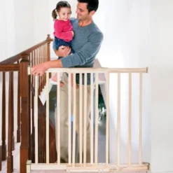 Evenflo Top-of-Stair Extra Tall Wood Gate 17 Evenflo Top-of-Stair Extra Tall Wood Gate -Chicco Kids Shop GUEST 34c5147e a606 4697 a7e4 a1adf12606e5