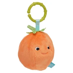 Manhattan Toy Mini-Apple Farm Orange Baby Travel Toy With Rattle, Squeaker, Crinkle Fabric & Teether Clip-on Attachment 13 Manhattan Toy Mini-Apple Farm Orange Baby Travel Toy With Rattle, Squeaker, Crinkle Fabric & Teether Clip-on Attachment -Chicco Kids Shop GUEST 34ea4b0c cce0 4041 8865 b95e3b45bec7