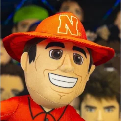 Bleacher Creatures Nebraska Huskers Herbie 10" Mascot Plush Figure -Chicco Kids Shop GUEST 34f8a559 c909 4892 92ef 7ec82a1a51ea