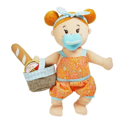 Manhattan Toy Wee Baby Stella Al Fresco 12" Soft Baby Doll Set For Toddlers 12 Months And Up 3 Manhattan Toy Wee Baby Stella Al Fresco 12" Soft Baby Doll Set For Toddlers 12 Months And Up - Image 3