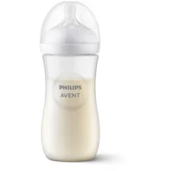 Philips Avent Natural Baby Bottle With Natural Response Nipple - Clear - 11oz -Chicco Kids Shop GUEST 3580d6d2 e86a 4d6b a7d2 d5cd0055d8b2