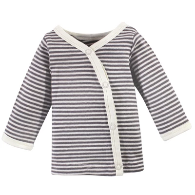 Touched By Nature Baby Boy Organic Cotton Preemie Layette 4pc Set, Fox, Preemie 1 Touched By Nature Baby Boy Organic Cotton Preemie Layette 4pc Set, Fox, Preemie