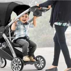 Chicco Bravo For 2 Double Stroller - Iron -Chicco Kids Shop GUEST 35f4a8e6 eb88 4ba2 ac22 58bd46c420d6