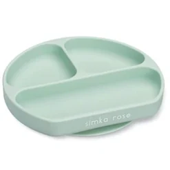 Simka Rose Silicone Suction Plate For Baby And Toddler -Chicco Kids Shop GUEST 362f8672 1885 4c3b 8738 69e748d6d06c