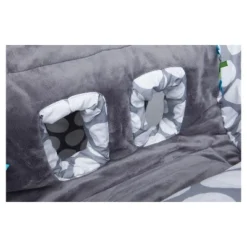 Boppy Preferred Shopping Cart And Restaurant High Chair Cover - Gray Jumbo Dots -Chicco Kids Shop GUEST 368b2224 e2cf 4ac1 9daa c16d68bdf55e