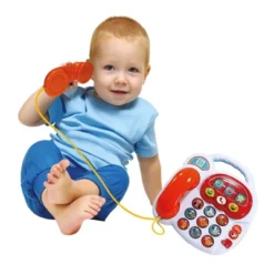 Nothing But Fun Toys Fun Time Musical Telephone With Lights & Sounds -Chicco Kids Shop GUEST 36989835 c778 4f48 95d2 302f38c62270