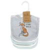 Touched By Nature Unisex Baby Organic Cotton Bibs, Dreamy Woodland, One Size