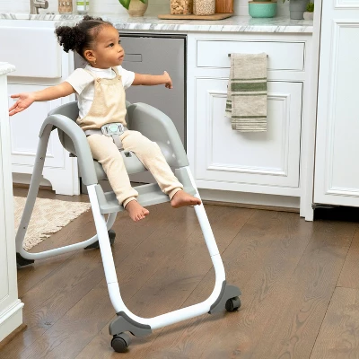 Ingenuity Full Course SmartClean 6-in-1 High Chair - Slate 18 Ingenuity Full Course SmartClean 6-in-1 High Chair - Slate - Image 18