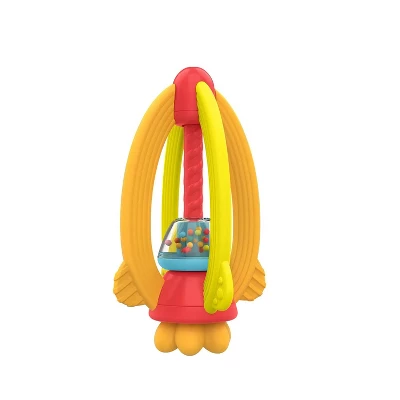 Manhattan Toy My Rocket, Rattle And Teething Toy 2 Manhattan Toy My Rocket, Rattle And Teething Toy - Image 2
