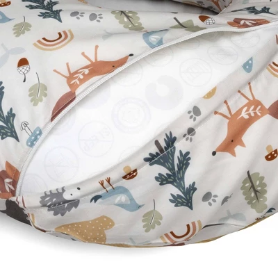 Boppy Original Support Nursing Pillow Cover - Spice Woodlands 5 Boppy Original Support Nursing Pillow Cover - Spice Woodlands - Image 5