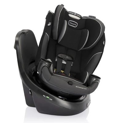 Evenflo Revolve 360 Slim 2-in-1 Rotational Convertible Car Seat 3 Evenflo Revolve 360 Slim 2-in-1 Rotational Convertible Car Seat - Image 3