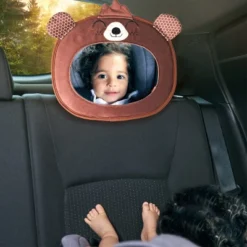 Diono Easy View Bear Baby Car Mirror For Rear Facing Infant, Adjustable, Shatterproof, Crash Tested -Chicco Kids Shop GUEST 389e1906 06f6 497c be88 e995a2dcc1c6