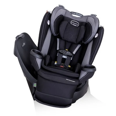 Evenflo Revolve 360 Extend All-in-One Rotational Convertible Car Seat With Quick Clean Cover 4 Evenflo Revolve 360 Extend All-in-One Rotational Convertible Car Seat With Quick Clean Cover - Image 4