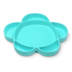 Grabease Silicone Suction Plate, Baby & Toddler Self-Feeding, 6-Section Dish With Stay-Put Grip, BPA And Phthalates-Free -Chicco Kids Shop GUEST 38fc9075 a3f0 4d66 8842 5be6c9bc7351