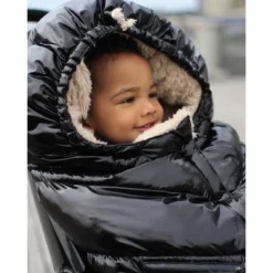 7AM Enfant 212 Evolution Extendable Footmuff Blanket - Black Polar - 6M-4T -Chicco Kids Shop GUEST 3911ee43 aa11 4323 a5de b70fd5299bd2