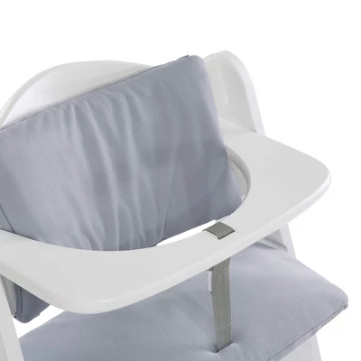 Hauck Highchair Pad Deluxe, Removable Washable Padded Seat Cushion Compatible With Wooden Alpha+ And Beta+ Model High Chair, Accessory Only, Grey 2 Hauck Highchair Pad Deluxe, Removable Washable Padded Seat Cushion Compatible With Wooden Alpha+ And Beta+ Model High Chair, Accessory Only, Grey - Image 2