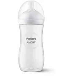 Philips Avent Natural Baby Bottle With Natural Response Nipple - Clear - 11oz -Chicco Kids Shop GUEST 395e45d1 c36c 4b38 9740 7c93a9a3ac79