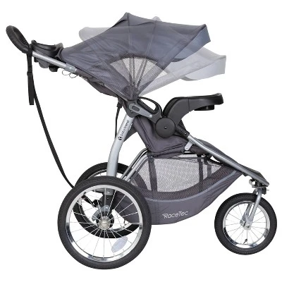 Baby Trend Expedition Race Tec Jogger Travel System – Ultra Gray 4 Baby Trend Expedition Race Tec Jogger Travel System – Ultra Gray - Image 4