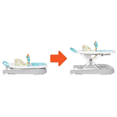 Smart Steps Dine N' Play 3-in-1 Feeding Walker - Harmony Fun 2 Smart Steps Dine N' Play 3-in-1 Feeding Walker - Harmony Fun - Image 2