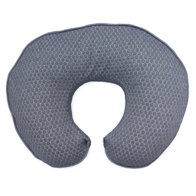 Boppy Luxe Original Support Nursing Pillow - Gray Pennydot 1 Boppy Luxe Original Support Nursing Pillow - Gray Pennydot
