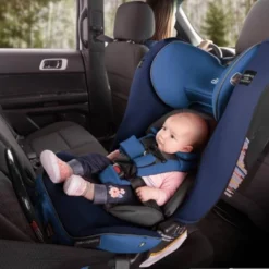 Diono Radian 3RXT Safe + Latch Convertible Car Seat - Sky Blue