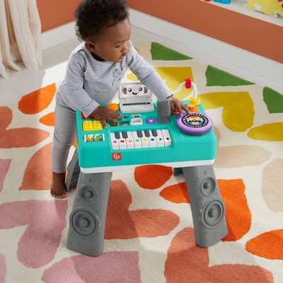 Fisher Price Fisher-Price Laugh & Learn Mix & Learn DJ Table 1 Fisher Price Fisher-Price Laugh & Learn Mix & Learn DJ Table