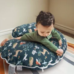 Boppy Premium Original Support Nursing Pillow Cover - Blue Forest -Chicco Kids Shop GUEST 3abfcfae d301 446d 85ee a7906f5991c3