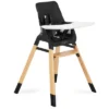 Dream On Me Nibble 2-in-1 Wooden Highchair