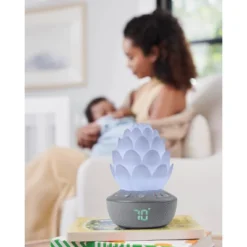 Skip Hop Succulent Glow Sound Machine - Gray/White -Chicco Kids Shop GUEST 3b39a130 1615 4c69 92e7 5cf071f2e766