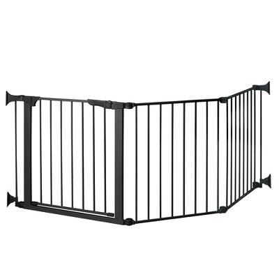 KidCo ConfigureGate 30 Inch Custom Fit Auto Close Baby Safety Gate With Magnetic Lock And Rotating Joints For Secure Attachment, Black 1 KidCo ConfigureGate 30 Inch Custom Fit Auto Close Baby Safety Gate With Magnetic Lock And Rotating Joints For Secure Attachment, Black