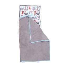 Bacati - Safari Jungle Animals Aqua Orange Gray Toddler Nap Mat 6 Bacati - Safari Jungle Animals Aqua Orange Gray Toddler Nap Mat -Chicco Kids Shop GUEST 3b4f2e0a 922c 4450 b259 86049ef66562