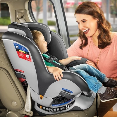 Chicco Convertible Car Seat - Carbon 3 Chicco Convertible Car Seat - Carbon - Image 3