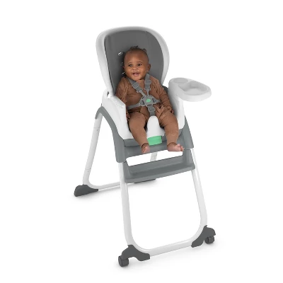 Ingenuity Full Course SmartClean 6-in-1 High Chair - Slate 2 Ingenuity Full Course SmartClean 6-in-1 High Chair - Slate - Image 2
