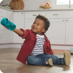 NUK Everlast Hard Spout Cup - Teal Blue - 10oz/2pk