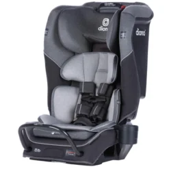 Diono Radian 3QX All-in-One Convertible Car Seat With Accessories, Gray Slate