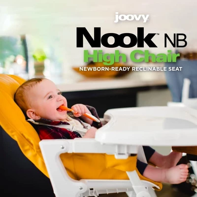 Joovy Nook NB High Chair Compact Fold Reclinable Seat 3 Joovy Nook NB High Chair Compact Fold Reclinable Seat - Image 3