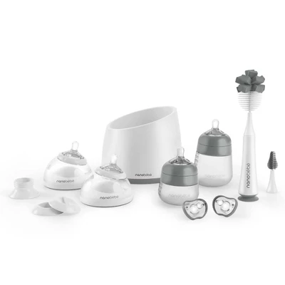 Nanobebe Complete Feeding Baby Bottle Set - 11ct 7 Nanobebe Complete Feeding Baby Bottle Set - 11ct - Image 7