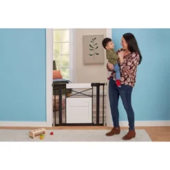 Safety 1st Easy Install Modern Farmhouse Baby Gate - White -Chicco Kids Shop GUEST 3d181900 0d39 4a6f a11e eee2820144a6