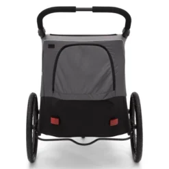 Delta Children Jeep Everest 2-in-1 Child Bike Trailer And Stroller - Gray -Chicco Kids Shop GUEST 3da518b2 56f6 4a1c ac54 8bde9edabdb3